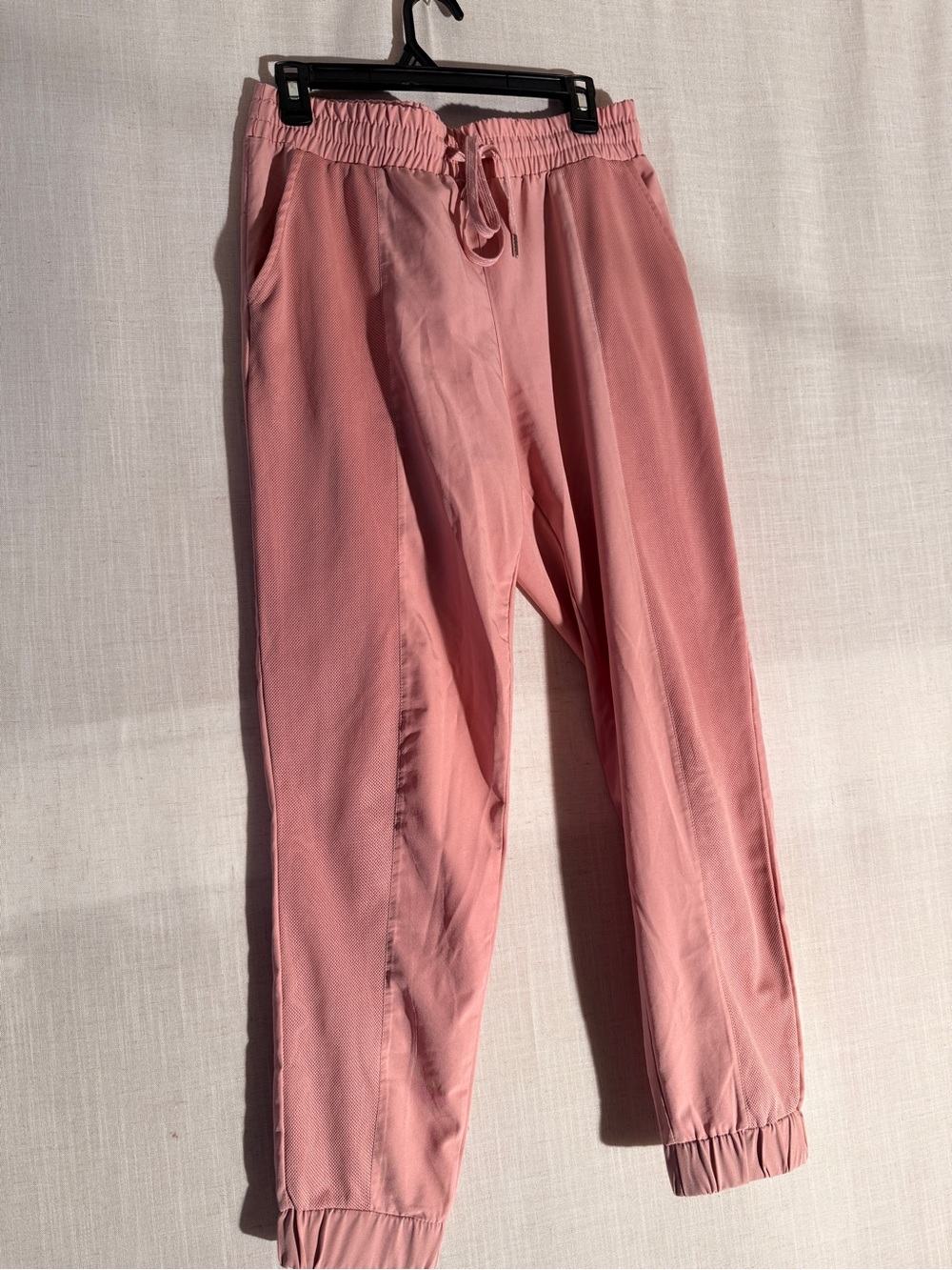 Daisy Fuentes Girls' Dusty Pink Drawstring Jogger Pants